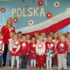 WESOŁA GROMADKA - galeria 2018/2019 - Hymn na 100 lat niepodległości